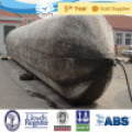 D=1.5m, L=10m ISO 9001 Inflatable Marine Ship Launching Rubber Airbag